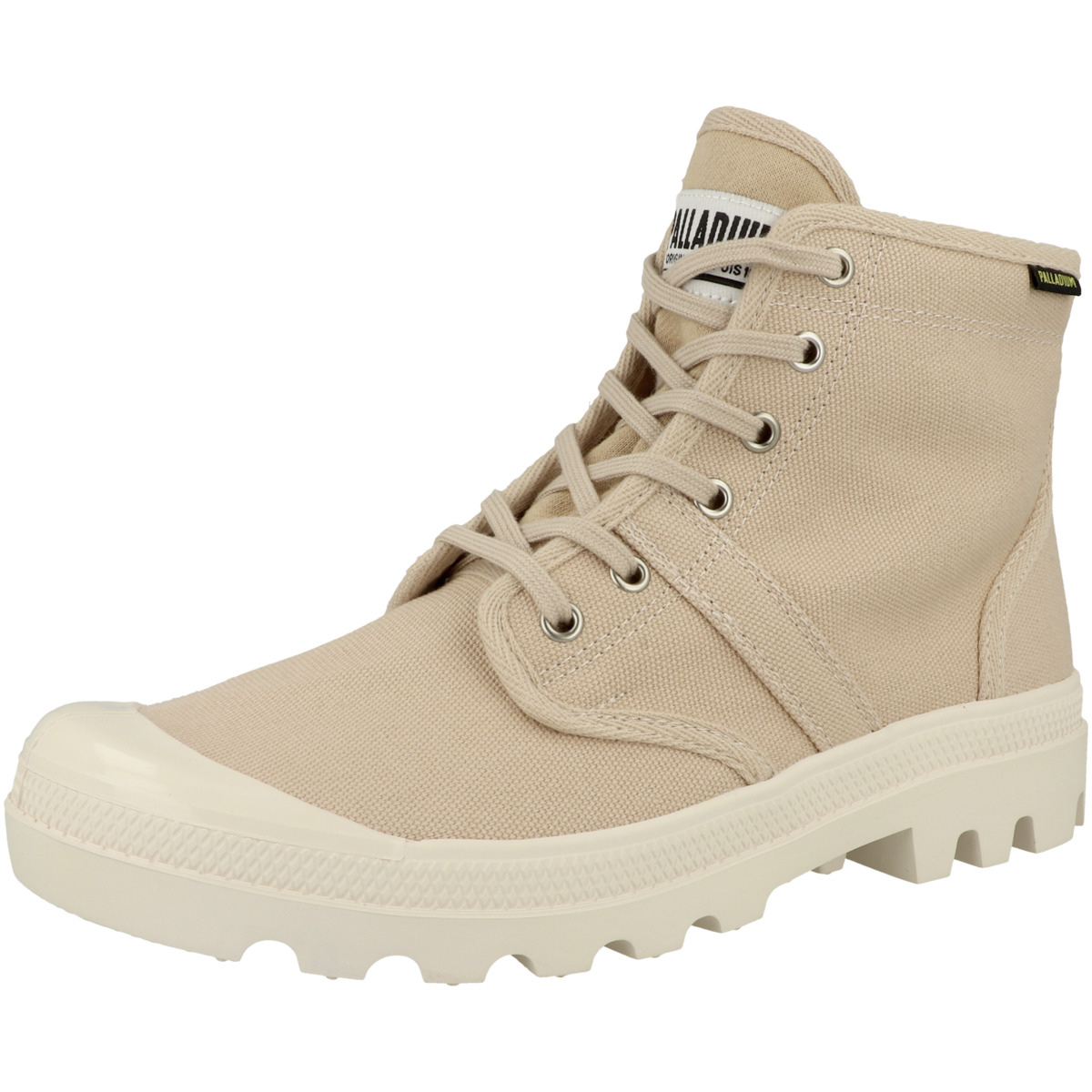 Palladium Pallabrousse Schnürboots beige