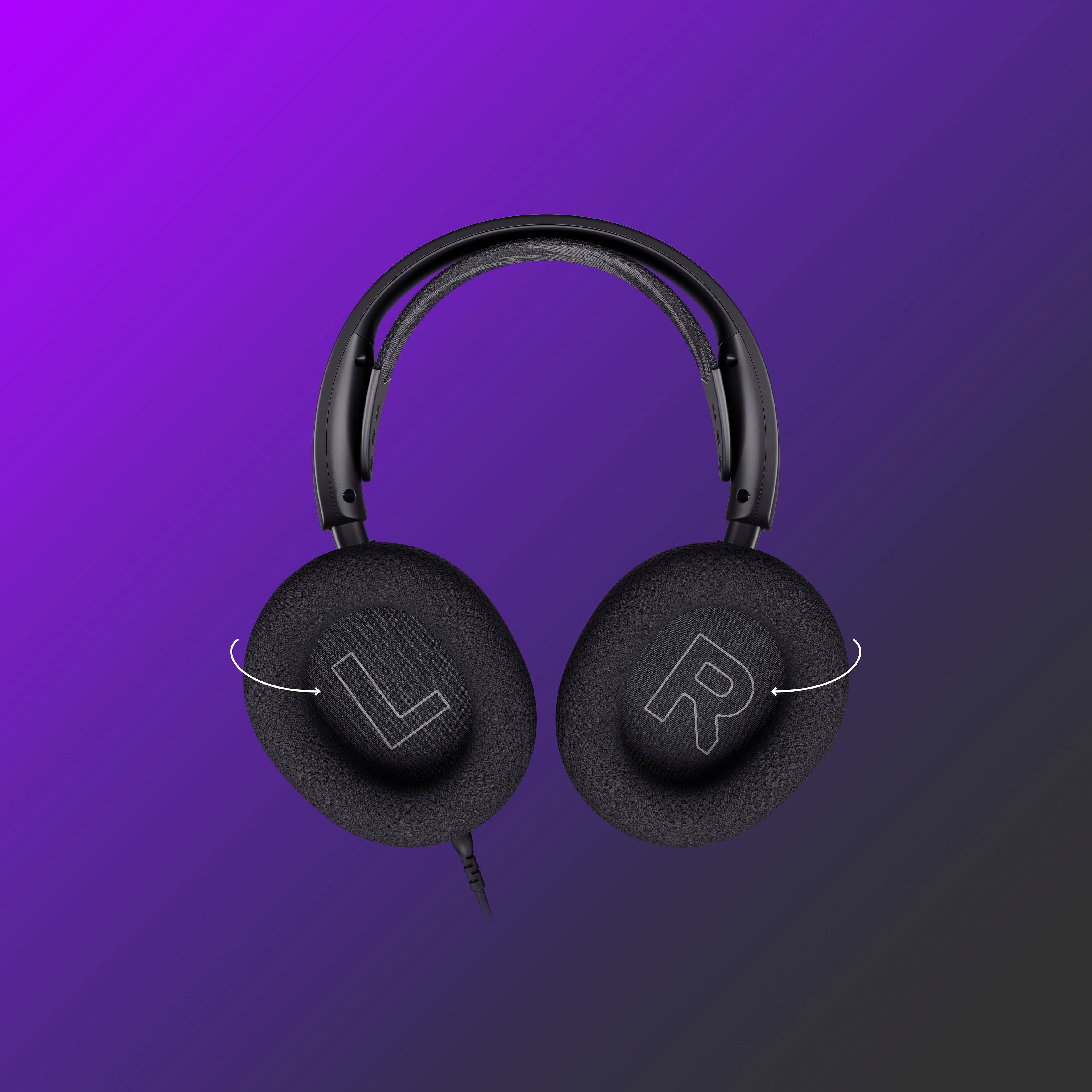 SteelSeries Arctis Nova 1 Gaming-Headset (Noise-Cancelling)
