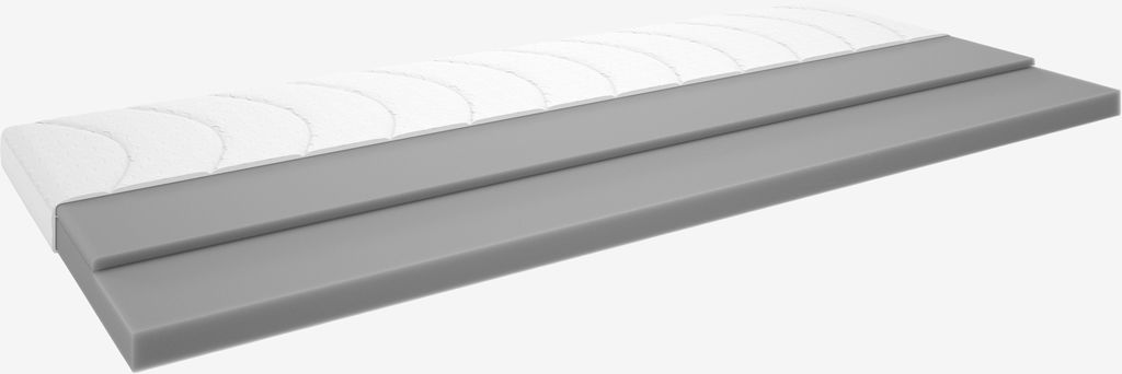 WELLPUR GULEN GT65 gull Overmadrass 75x200 WELLPUR GULEN GT65 hvit