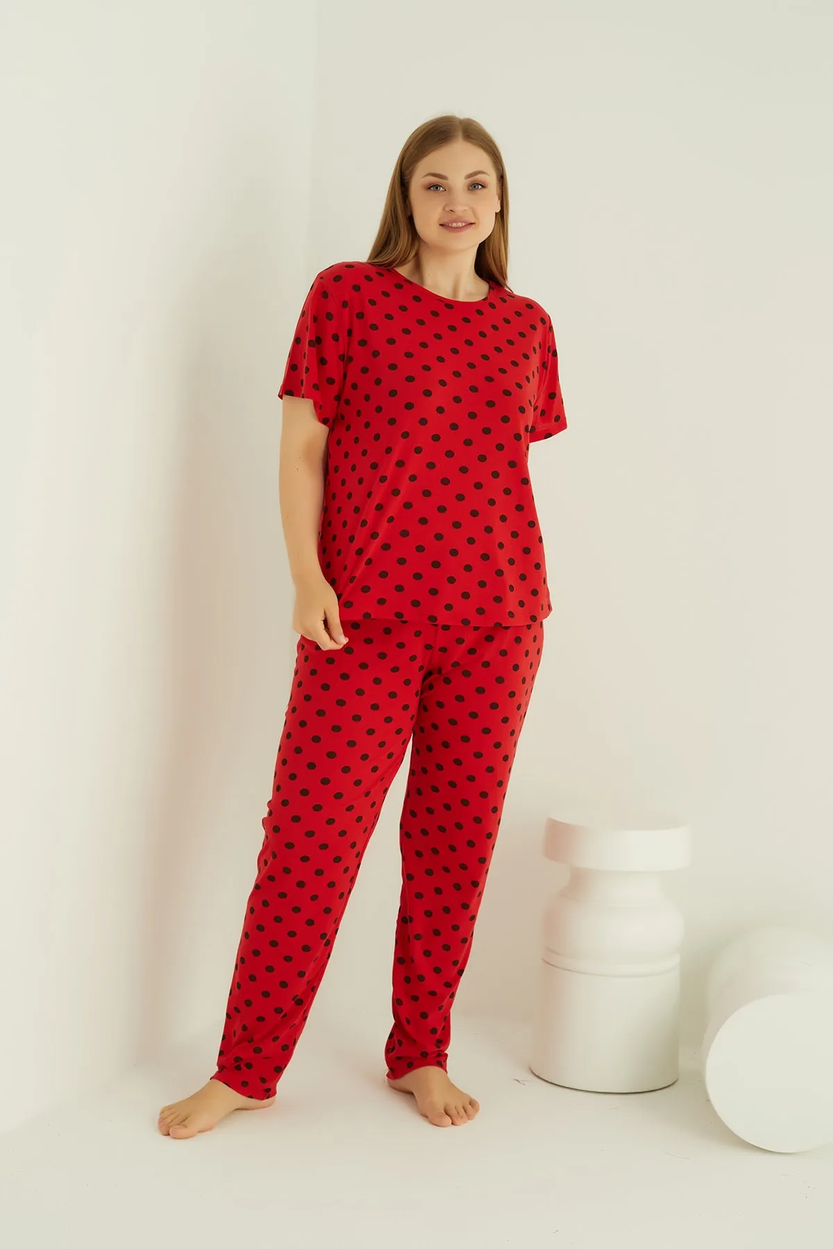 ELİTOL  GROSSES PYJAMA-SET AUS BAUMWOLLE
