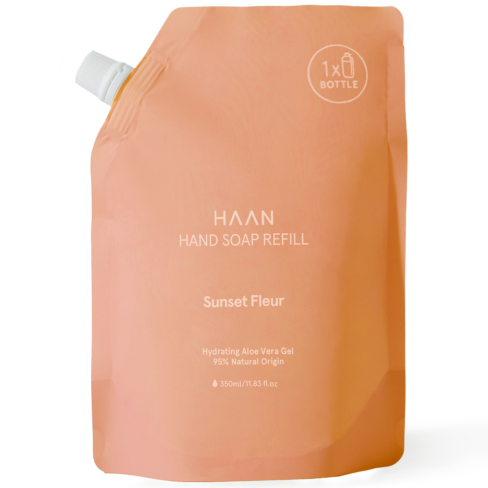 haan Hand Soap P350ML Sunset Fleur Recharge de savon à main