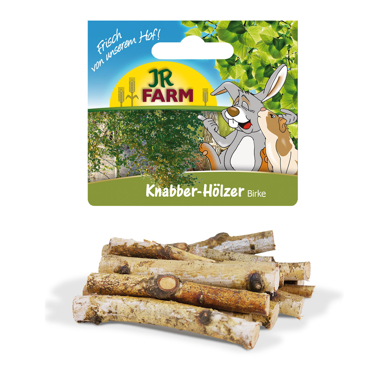 JR Farm Knabber-Hölzer Birke für Nager kaufen