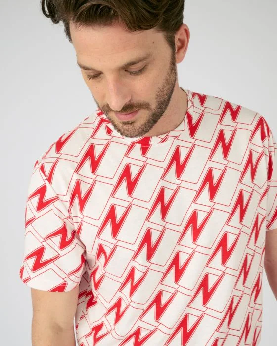 T-shirt Thermolactyl imprimé éclair Damart