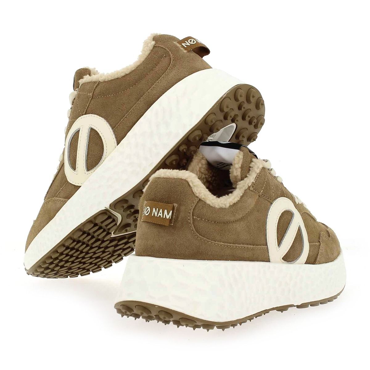 No Name  CARTER JOGGER H23 - Taupe Crème