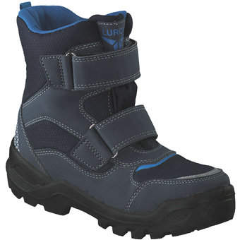 Lurchi Kosta Klett Boots in blau