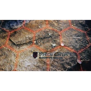 Havoc Desert 3x3 Gaming Mat *geeignet für Aeronautica Imperialis 2.0