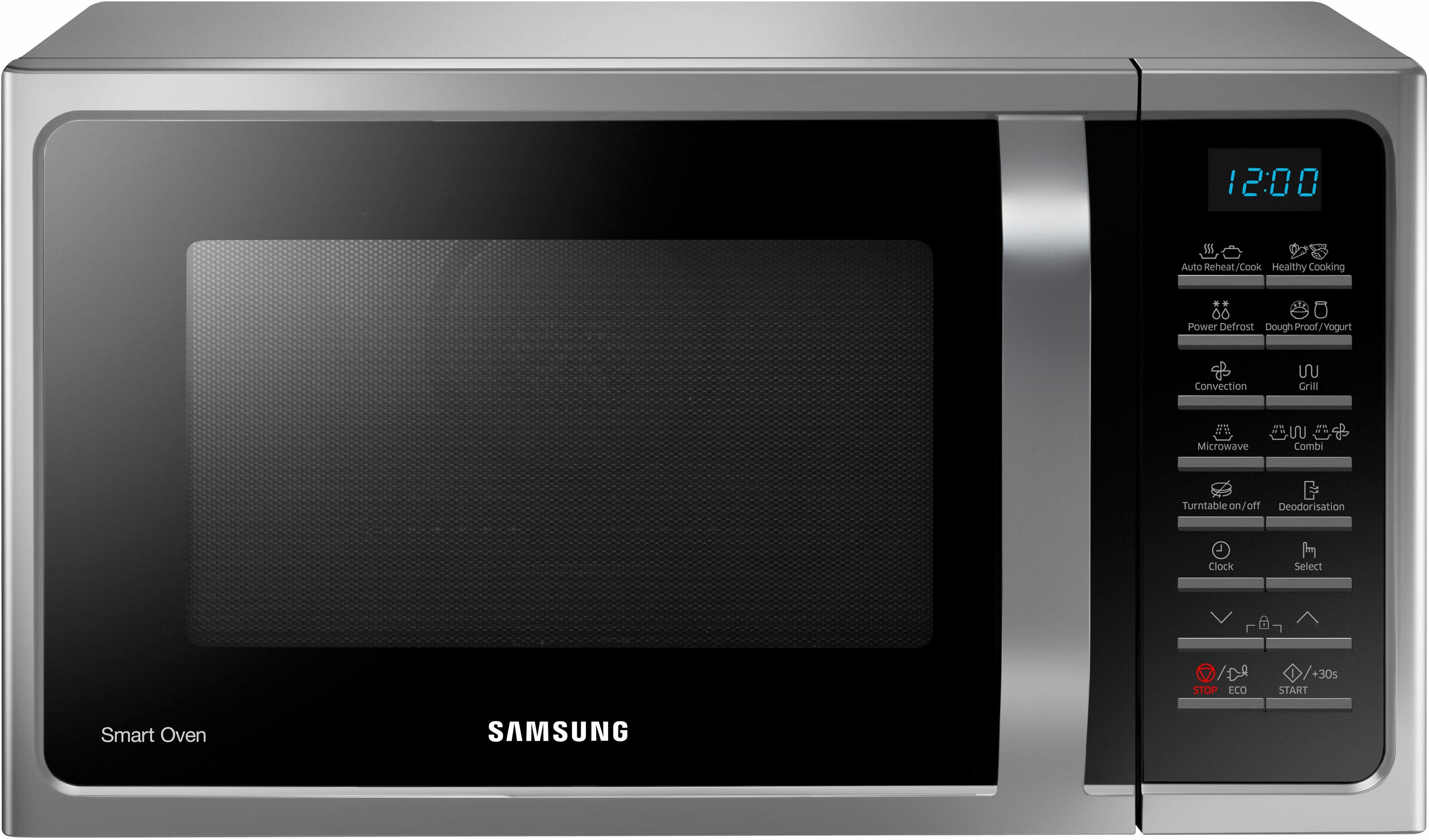 Samsung Mikrowelle MW5000 MC28H5015CS/EN, Grill und Heißluft, 28 l