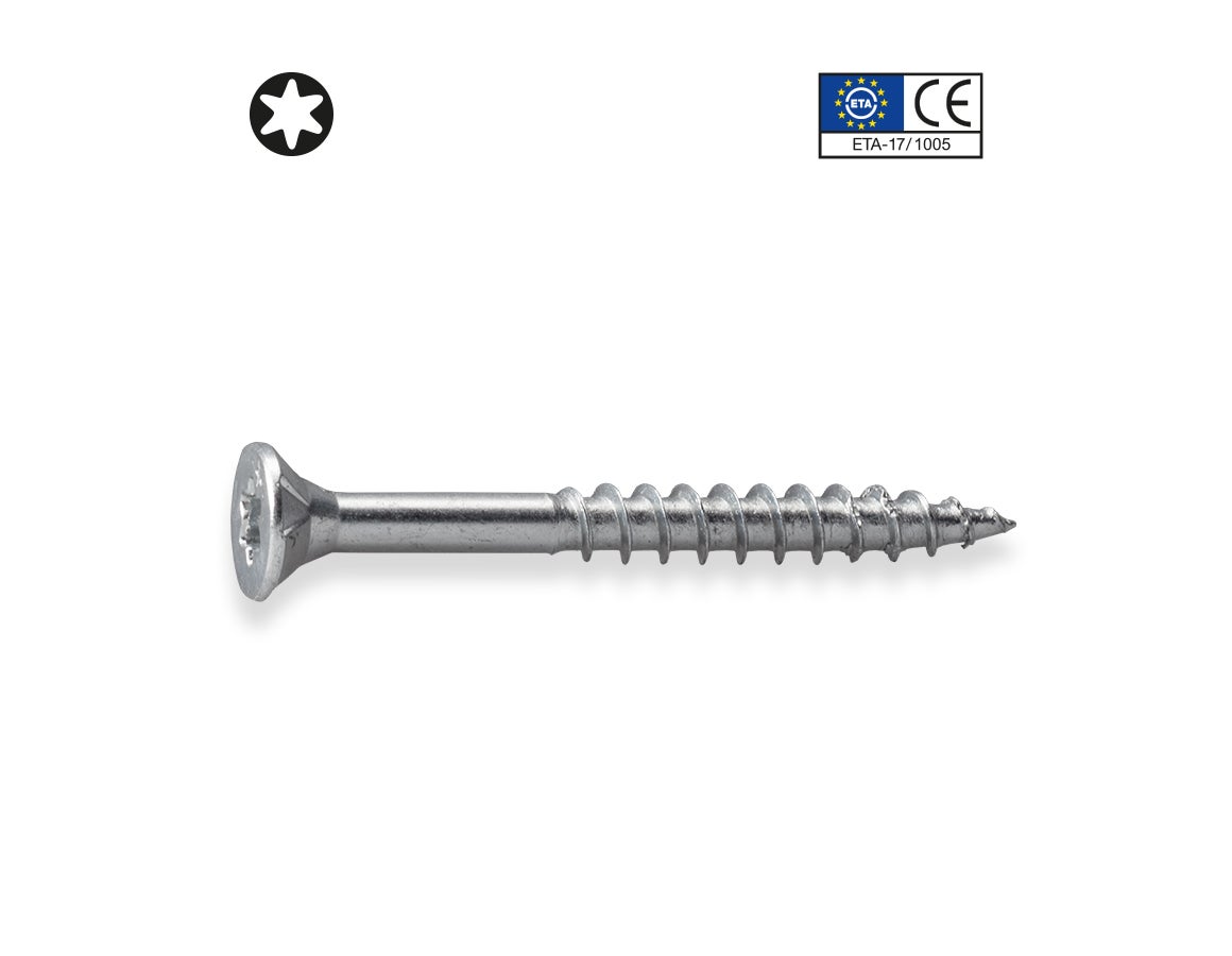 Universalschraube plus mit Senkkopf, TG, vz