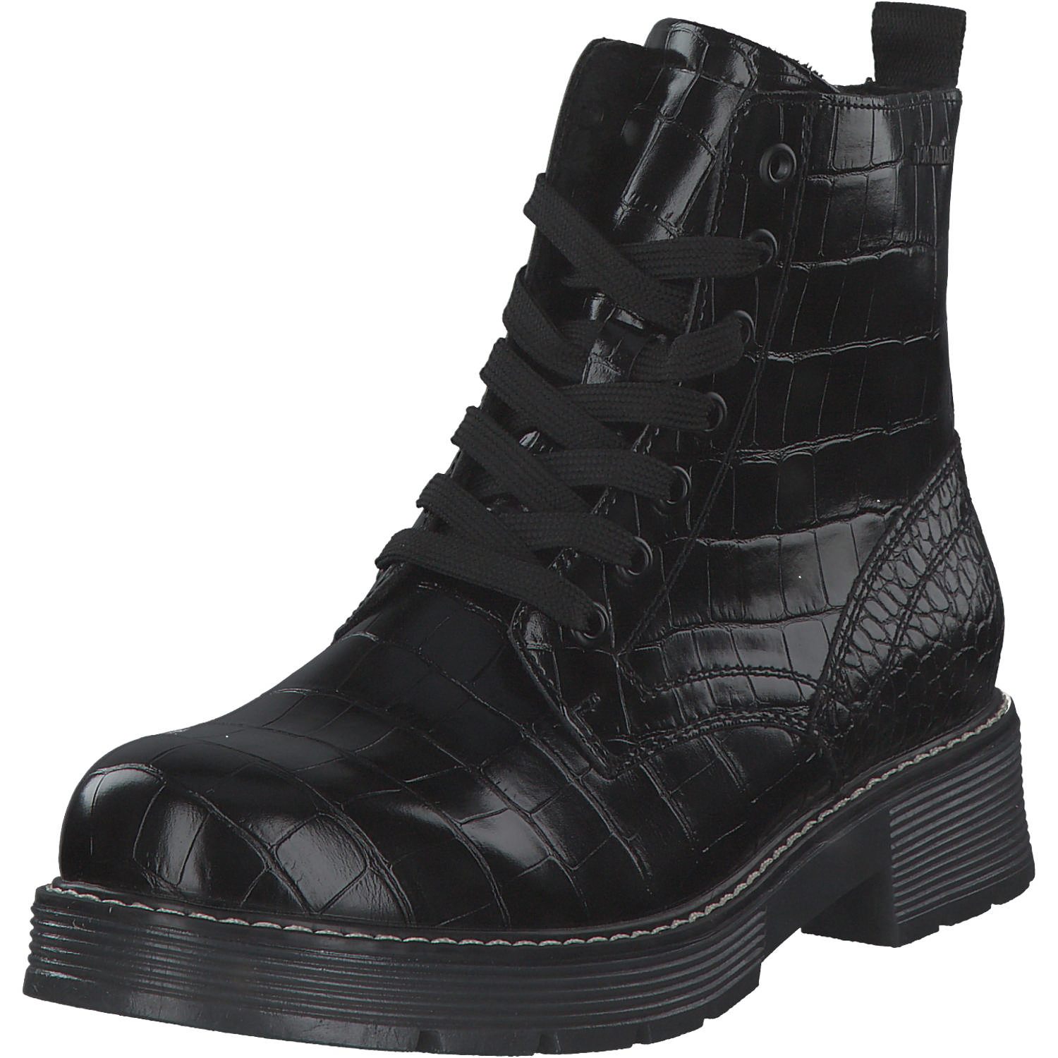 Tom Tailor 9093505, Stiefeletten, Damen, Schwarz
