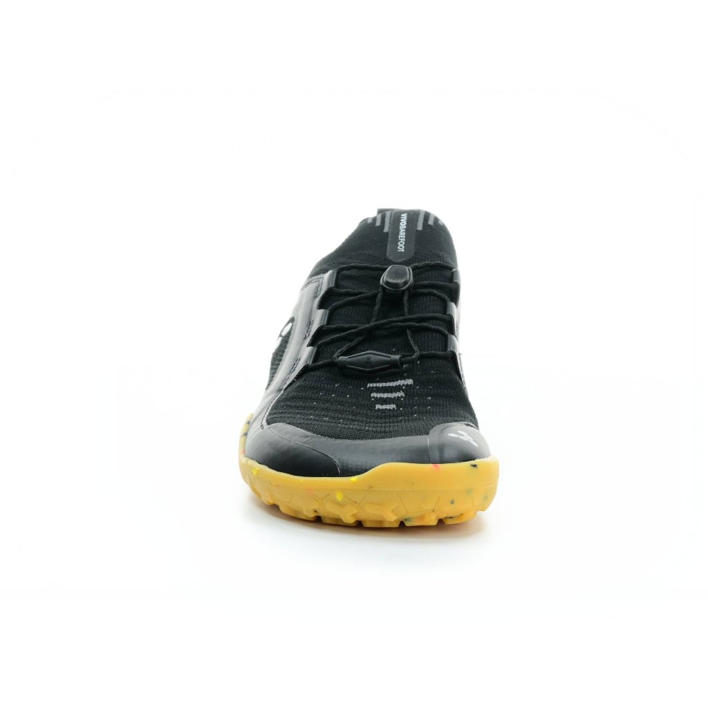 Vivobarefoot Primus Trail Knit FG L Obsidian Outdoor-Barfußschuhe