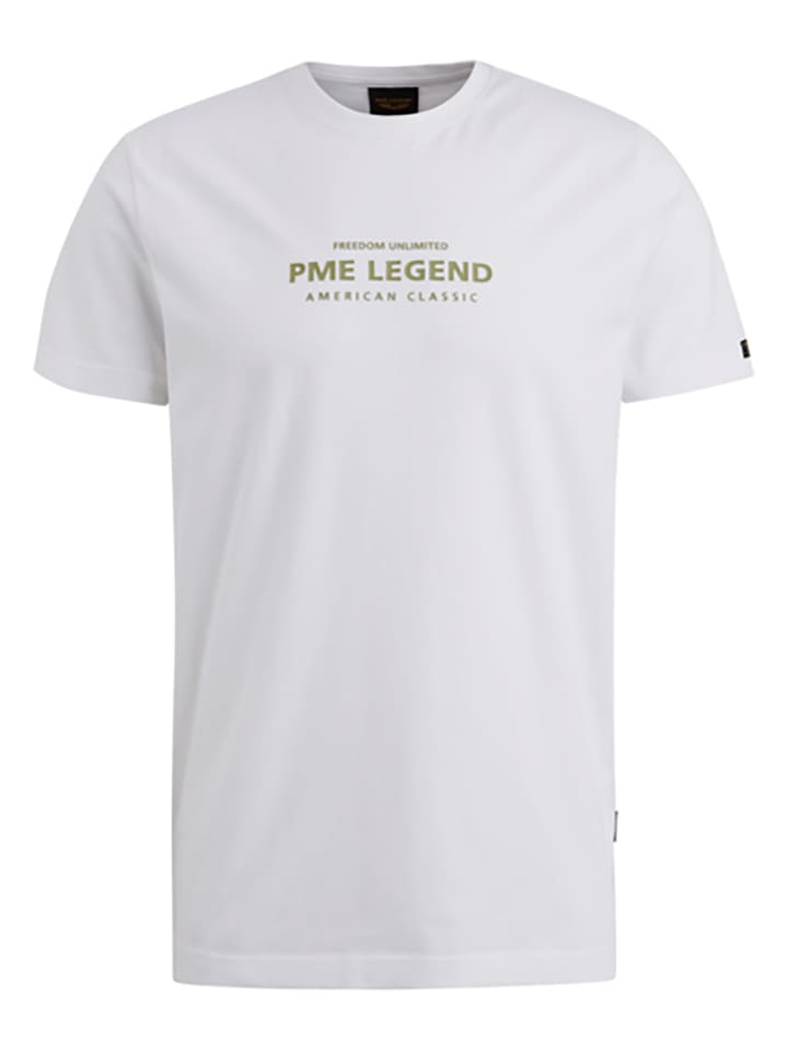 PME Legend Shirt in Weiß günstig kaufen