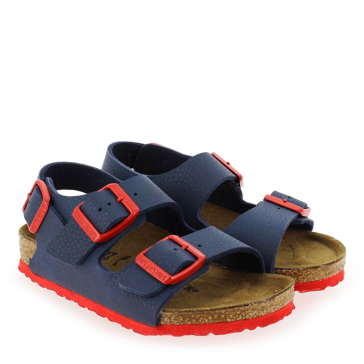 Birkenstock  MILANO - Marine Rouge