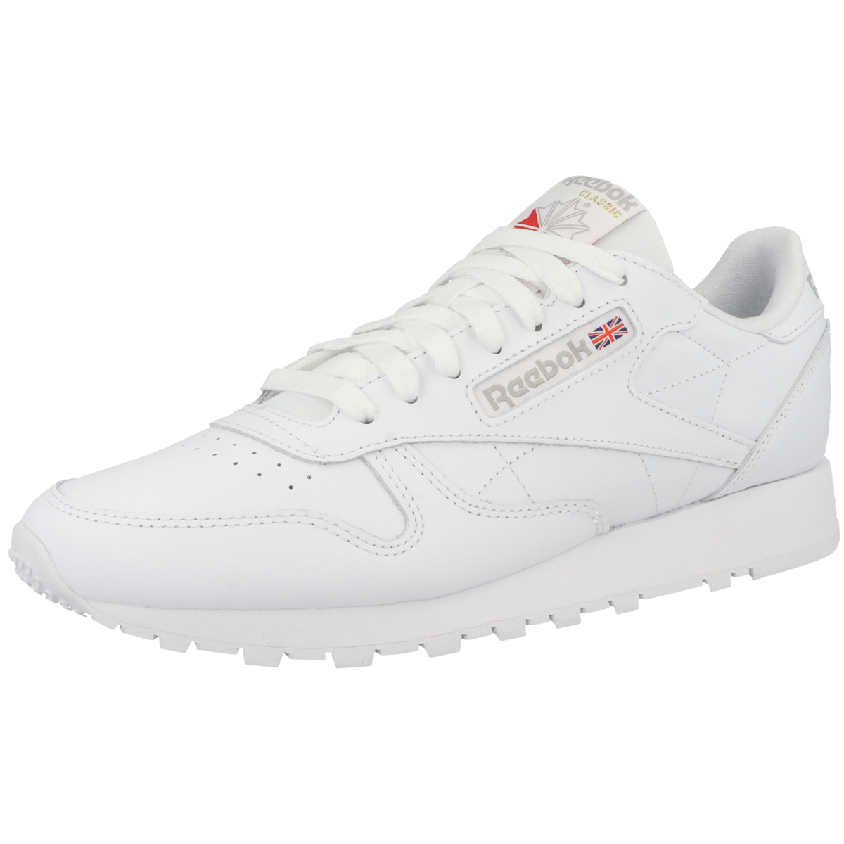 Reebok Classic Leather Sneaker Low weiss