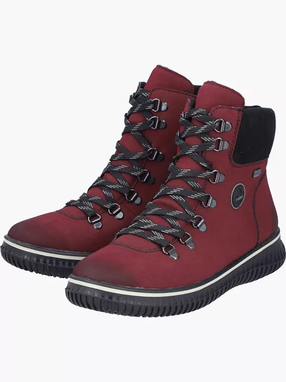 Rieker Damen Schnürstiefel