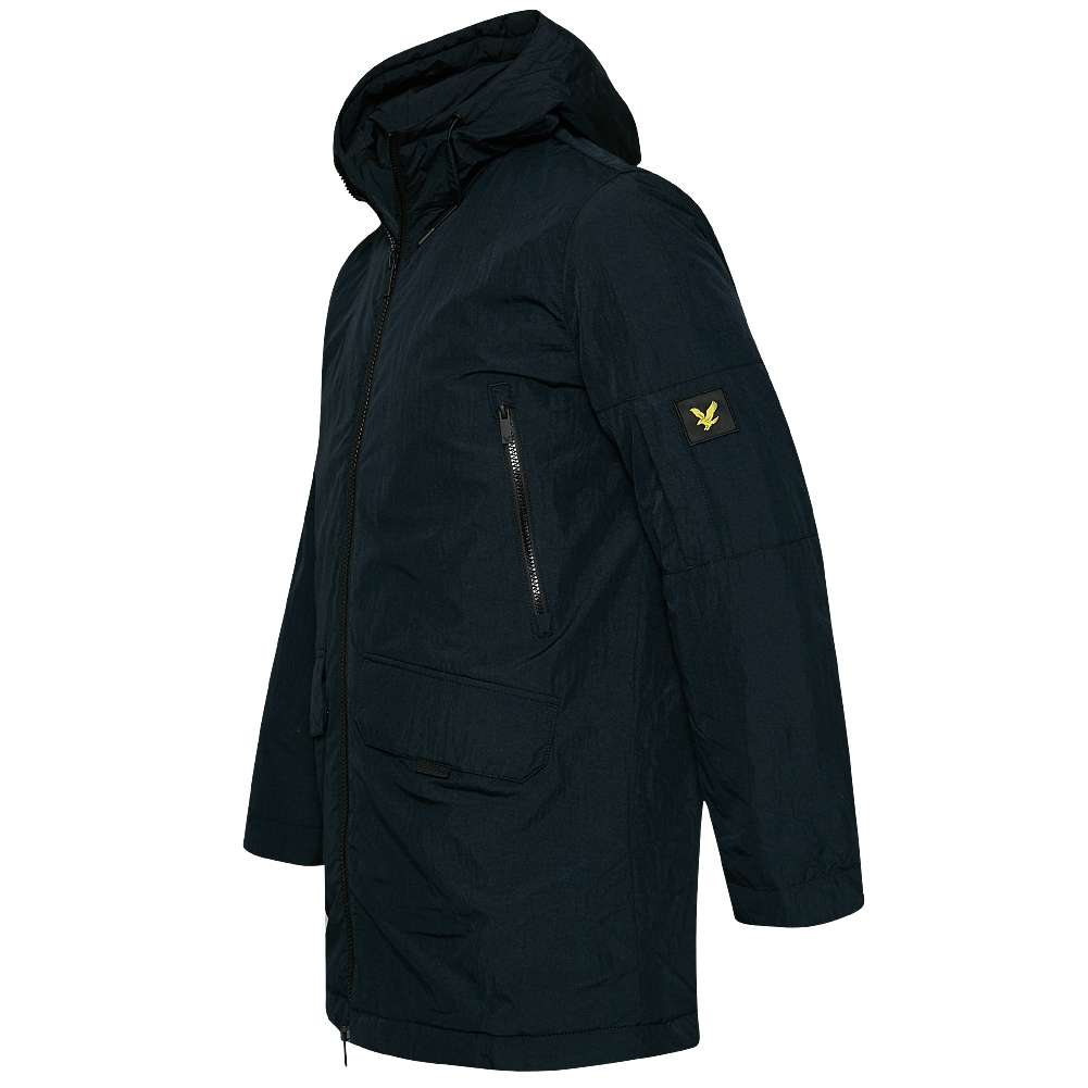 Lyle & Scott Zip Detail Herren Winter Parka JK1325V-Z271