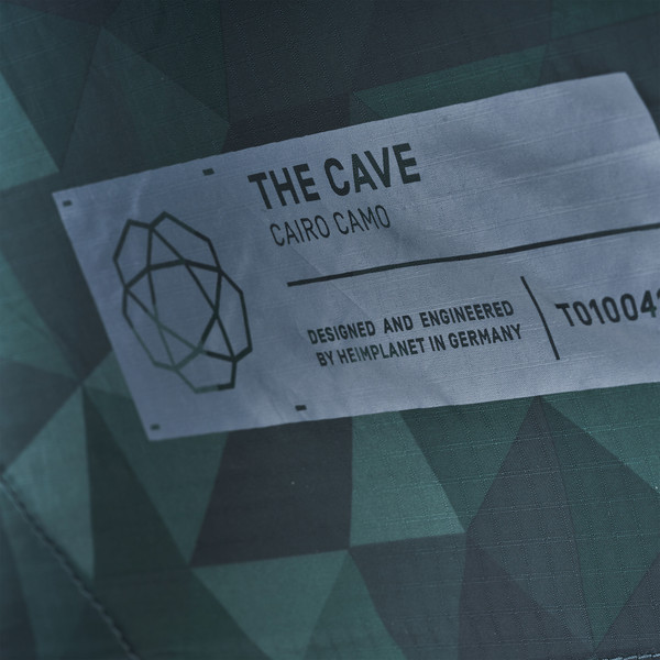 THE CAVE - Kuppelzelt