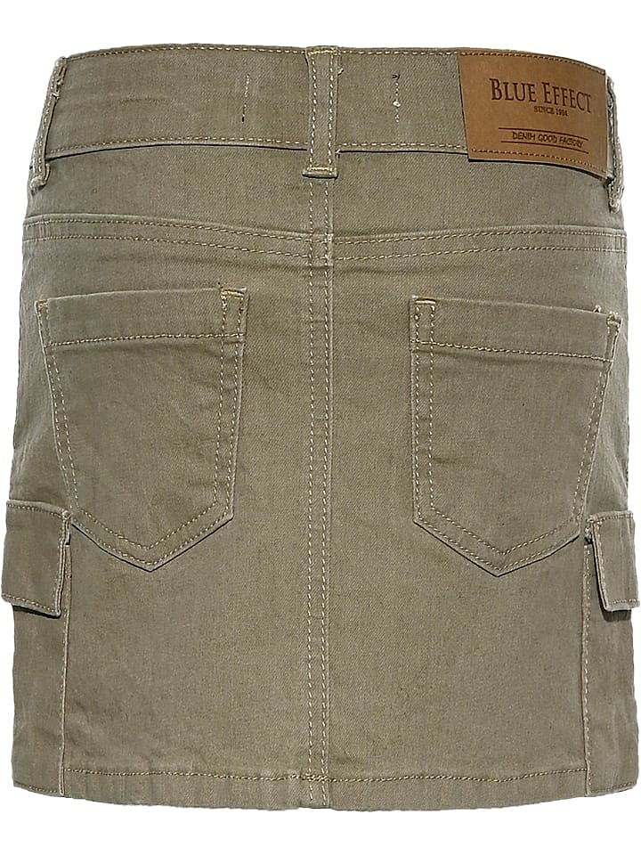 Blue Effect Cargorock in Khaki günstig kaufen 140