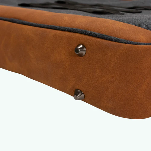 London grey laptop bag