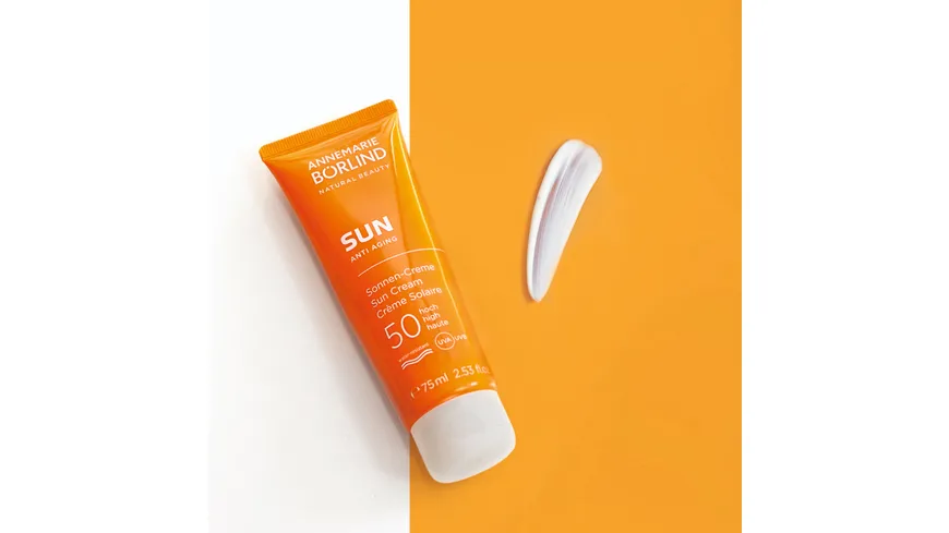 ANNEMARIE BÖRLIND SUN ANTI-AGING Sonnen-Creme LSF 50 75 ml