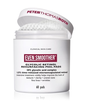 Peter Thomas Roth EVEN SMOOTHER Glycolic Retinol Resurfacing Peel Pads Gesichtsschwamm-60 Stk