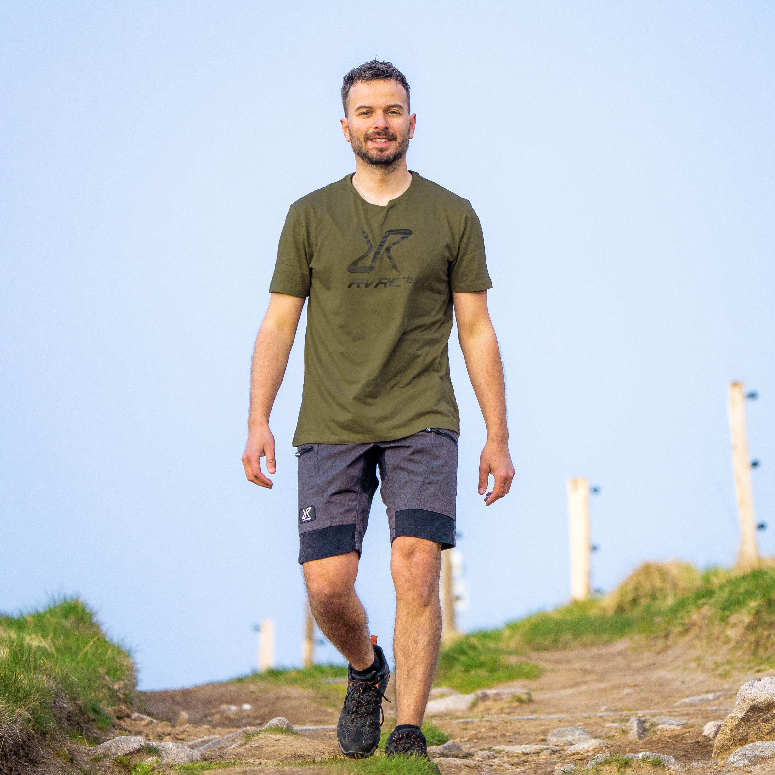 Nerd Tee Homme Oatmeal