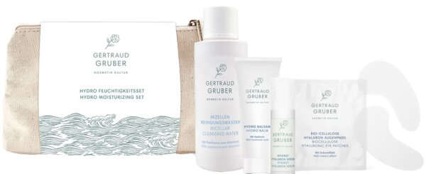 Gertraud Gruber Hydro Feuchtigkeitsset Gesichtspflegeset