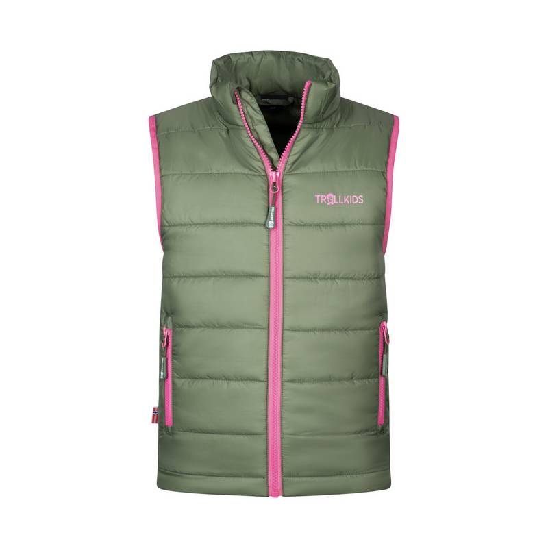 Trollkids Trondheim Outdoorweste Kinder