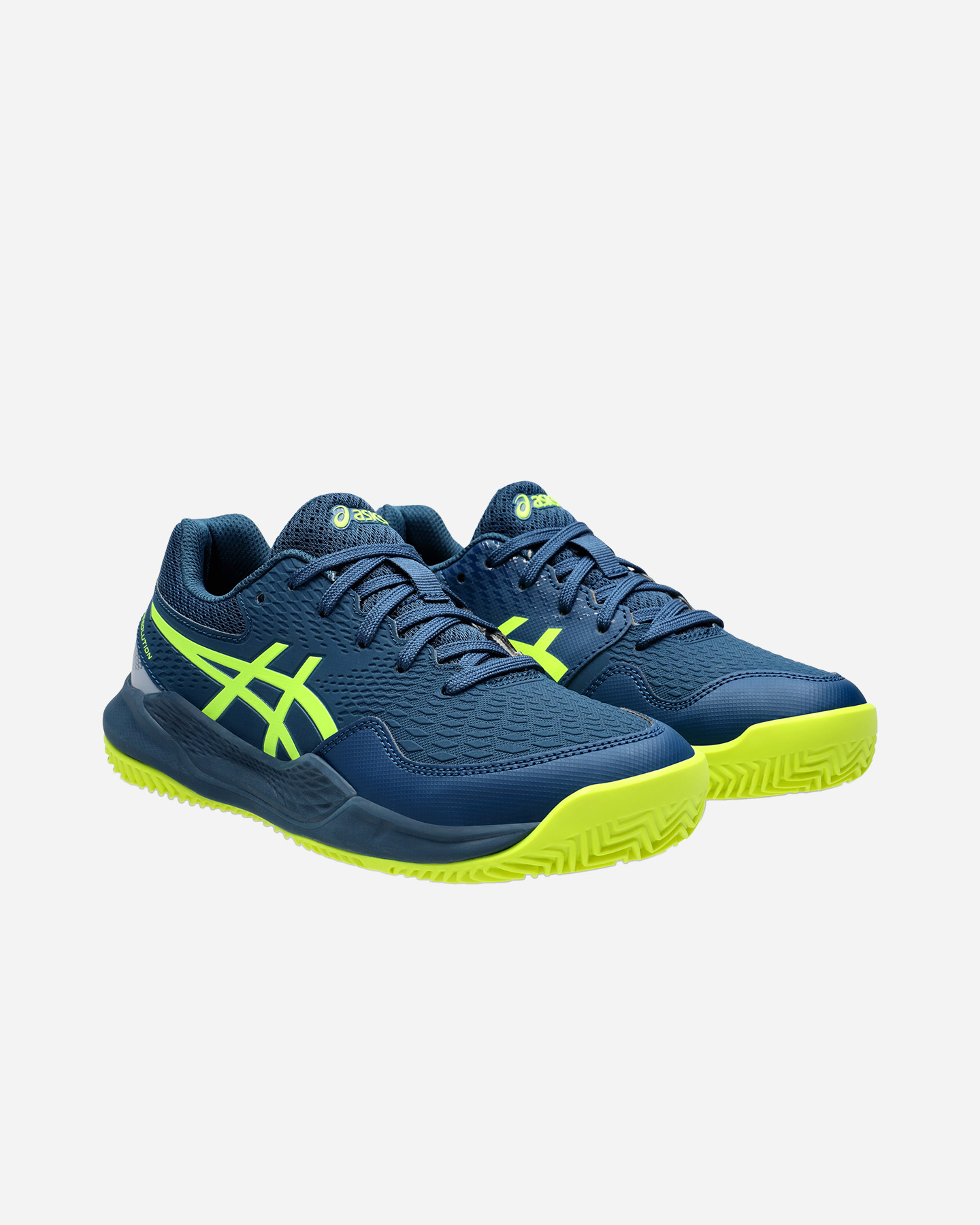 Buty tenisowe Scarpe Asics Gel Resolution 9 Gs Clay Jr 1044A068-404