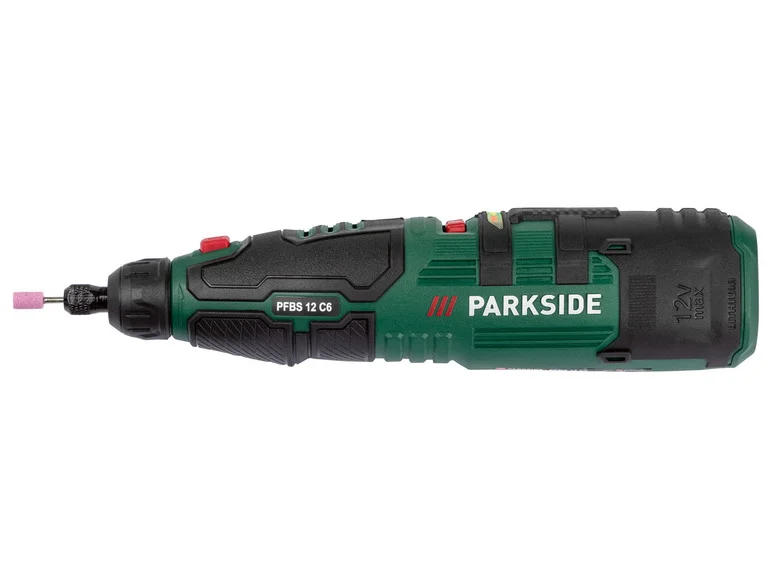 Esmerilhadeira/Furadeira de Precisão PARKSIDE® PFBS 12 C6, 12V