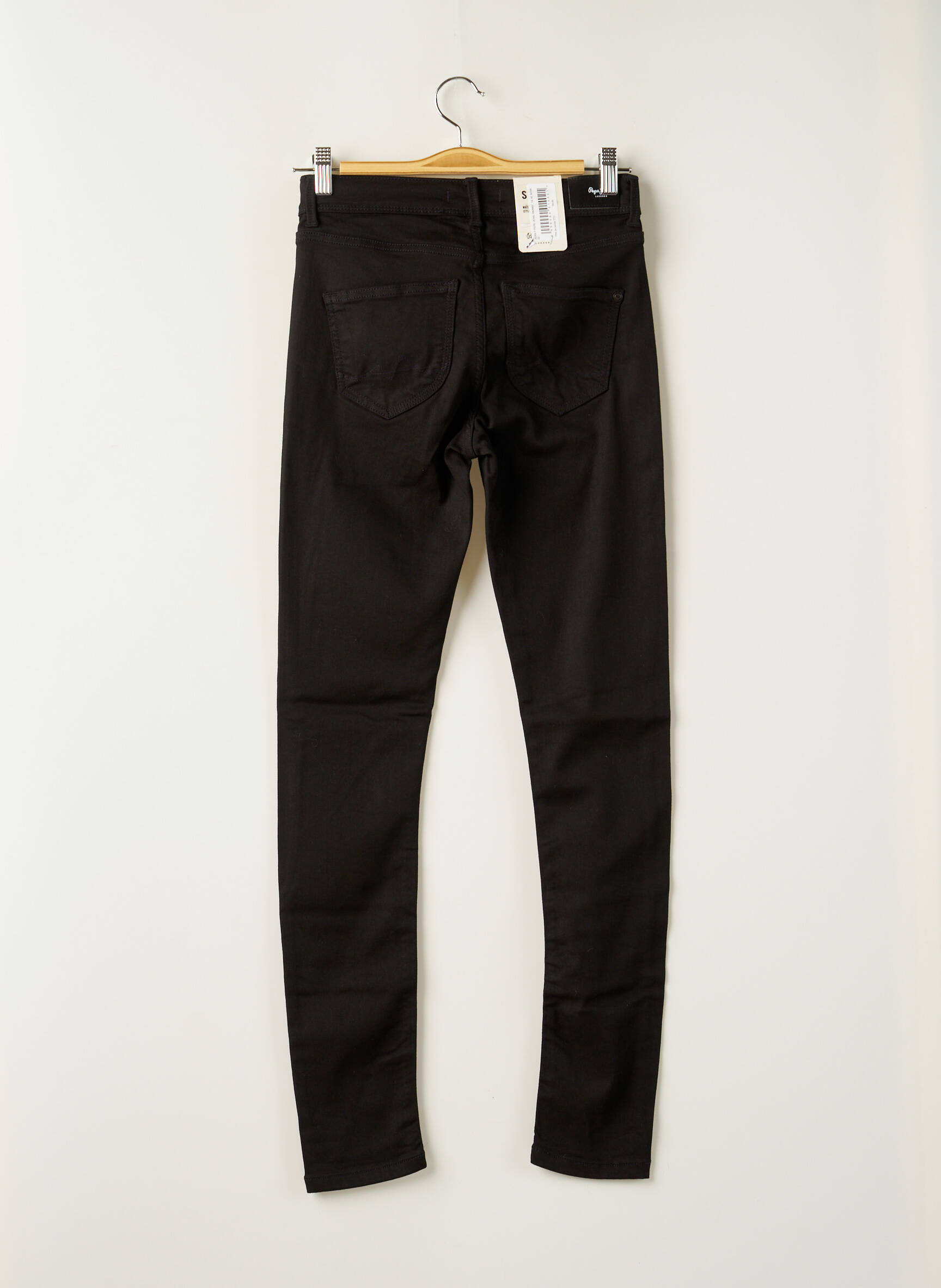 Pepe Jeans Jeans Skinny Fille couleur noir
