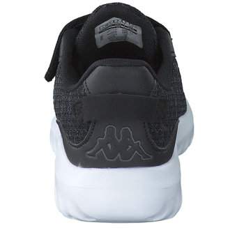 Kappa Style#261022 Jarek K Sneaker in schwarz