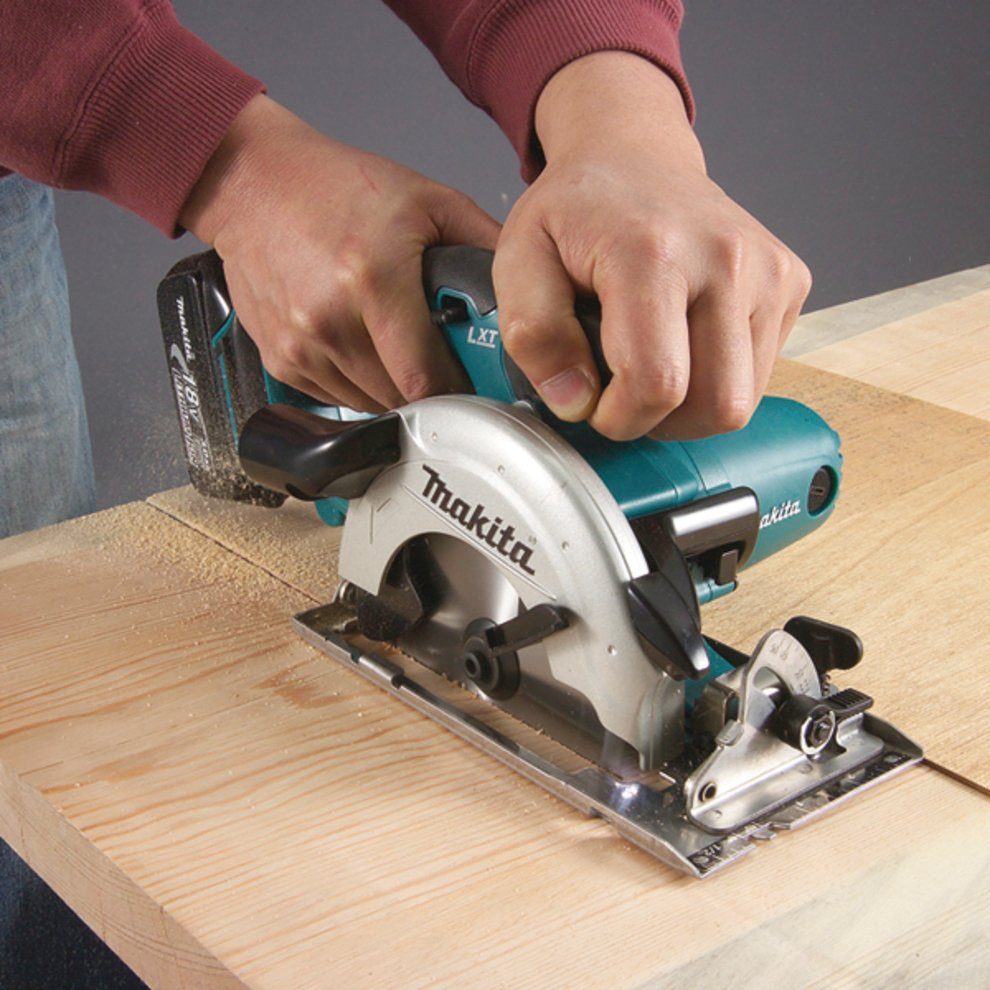 Makita Akku-Handkreissäge DSS501Z, 51 mm, 18 V, ohne Akku und Ladegerät