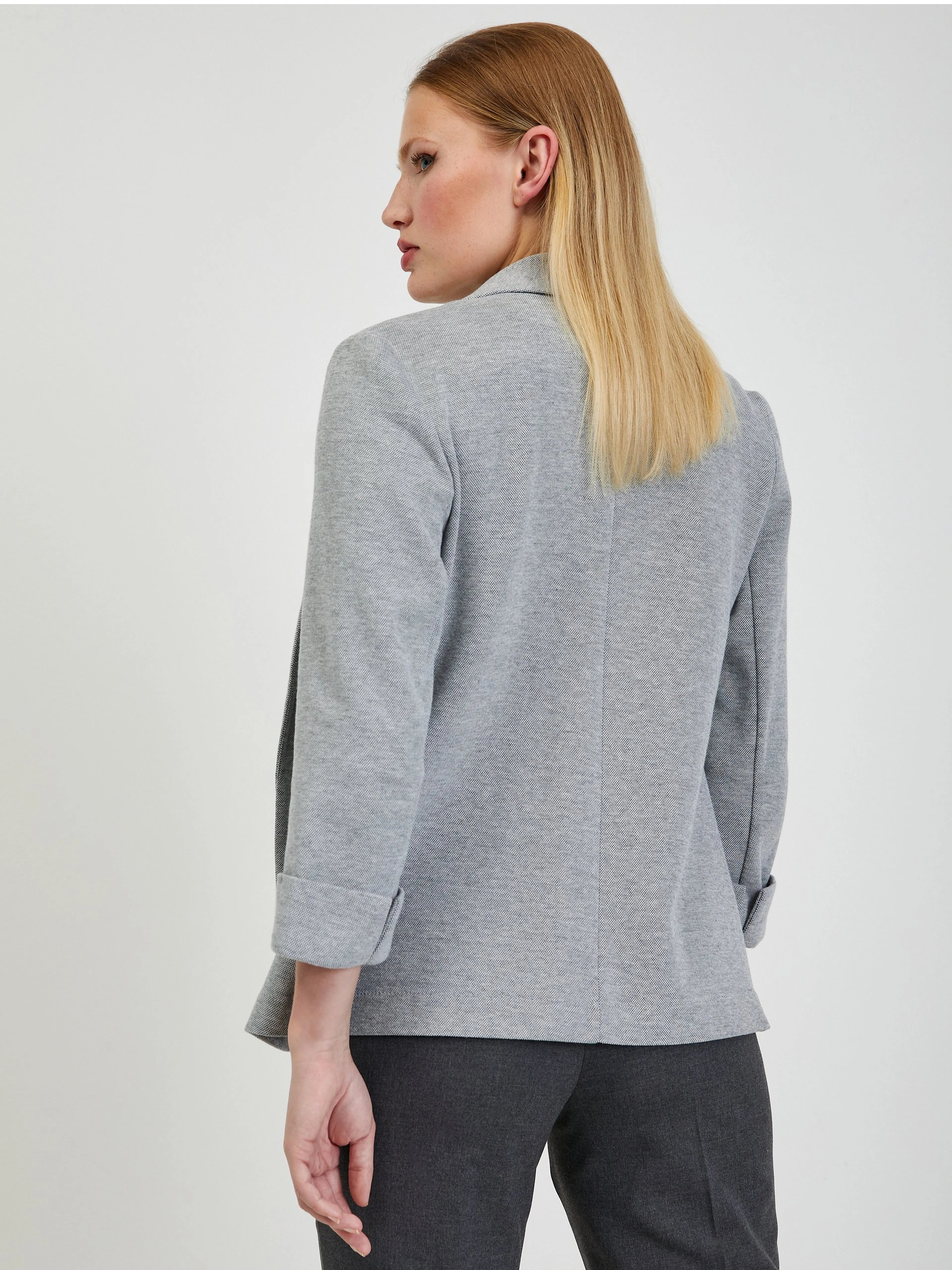 Hellgraue Damenjacke ORSAY