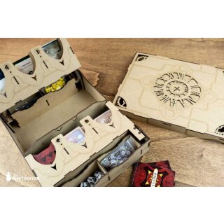 Flip and pick Storage System - The Clock