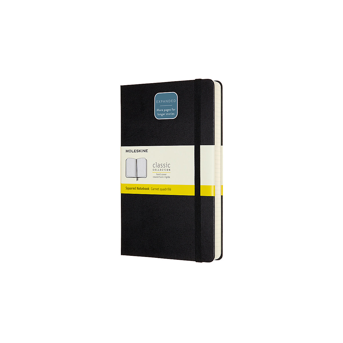 Notizbücher L/A5 - Kariert Notizbücher