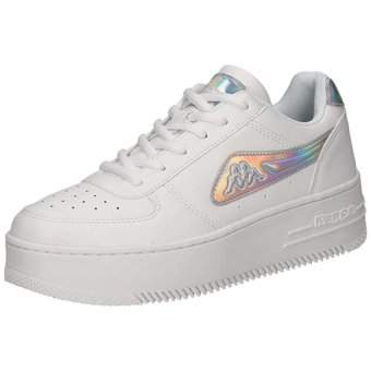 Kappa Style:243001 Bash PF Sneaker in weiß