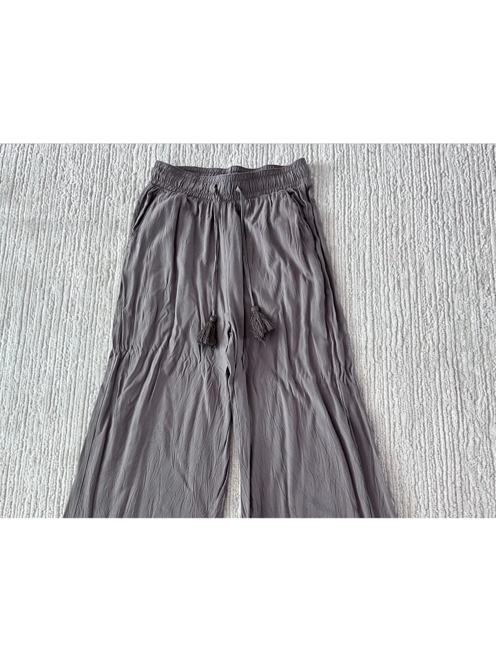 Sublevel Marlenehose in Grau günstig kaufen XS