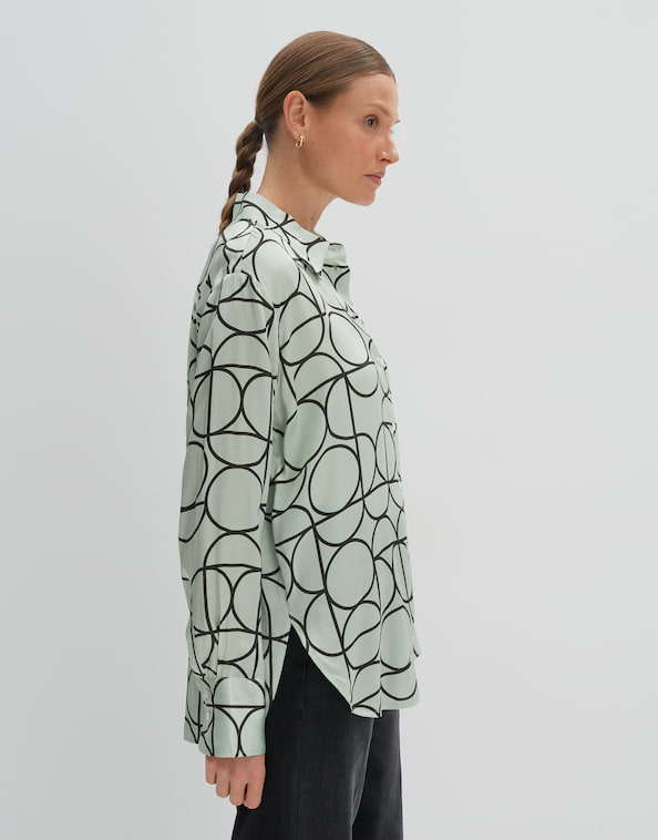 Printbluse Zeline
