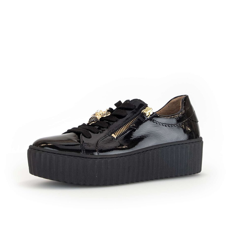 Gabor fashion Sneaker low schwarz