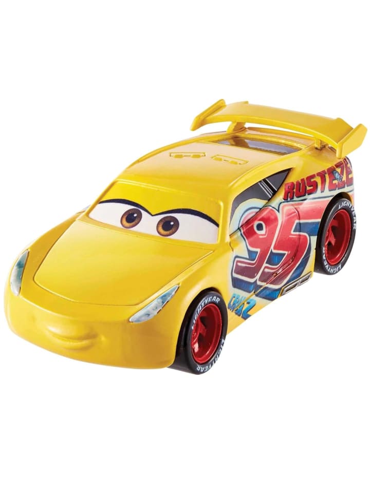Disney Cars Rusteze Cruz Ramirez | FGD72 | Disney Cars | Cast 1:55 | Fahrzeug günstig kaufen onesize