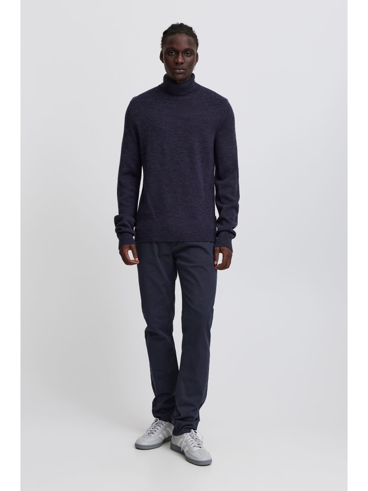 BLEND Chinohose BHRODNEY pants 20716811 lässige Casual Hose in Blau günstig kaufen
