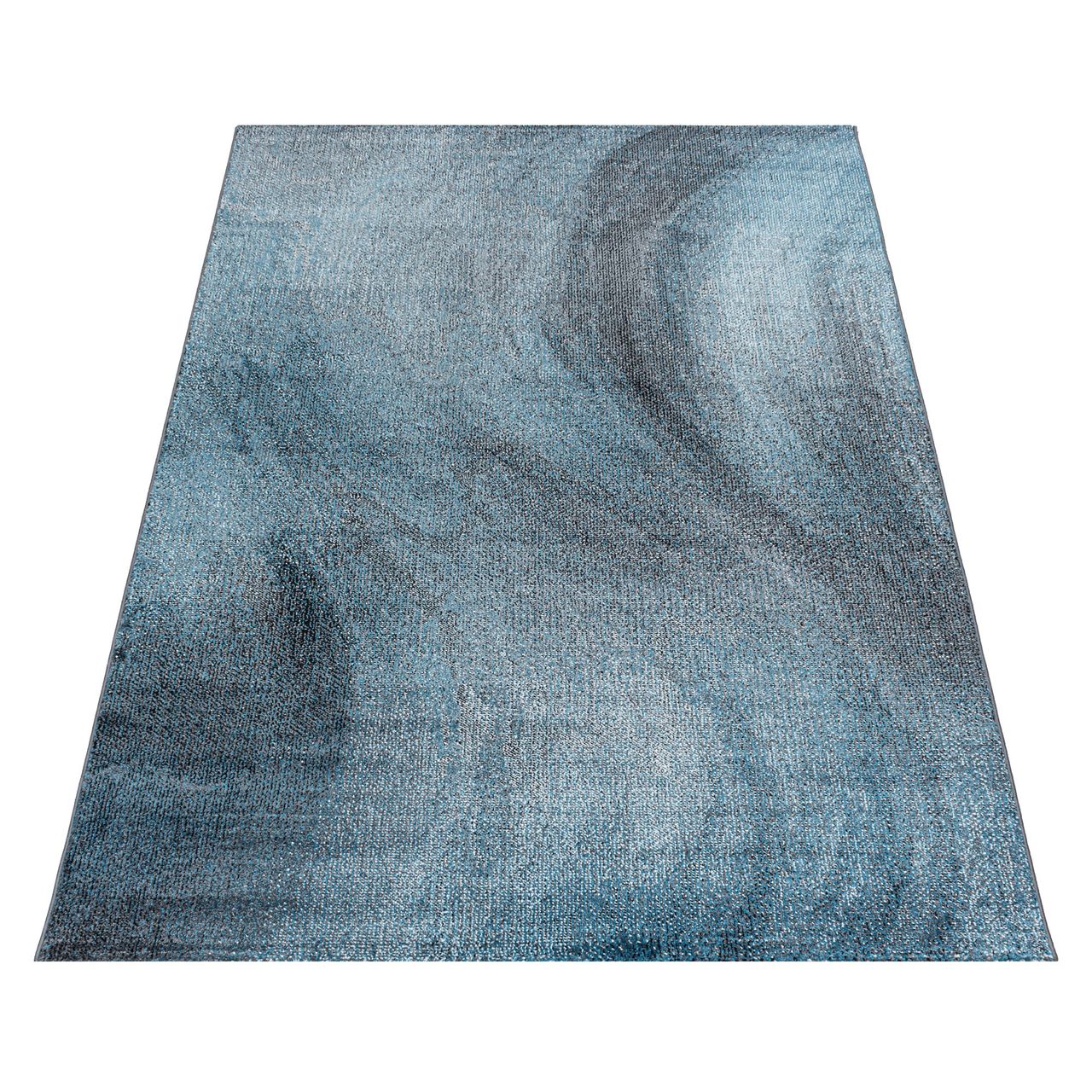 Ayyildiz Teppich, OTTAWA 4204, BLUE, 120 x 170 cm