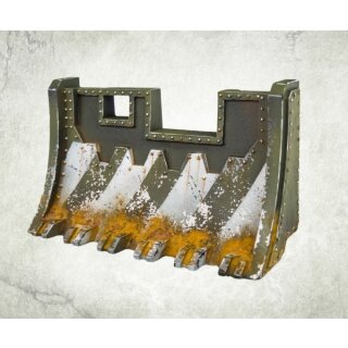 Battle Tank Dozer Blade