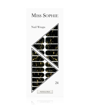 Miss Sophie Marbleous Black Nagelfolie-20 g
