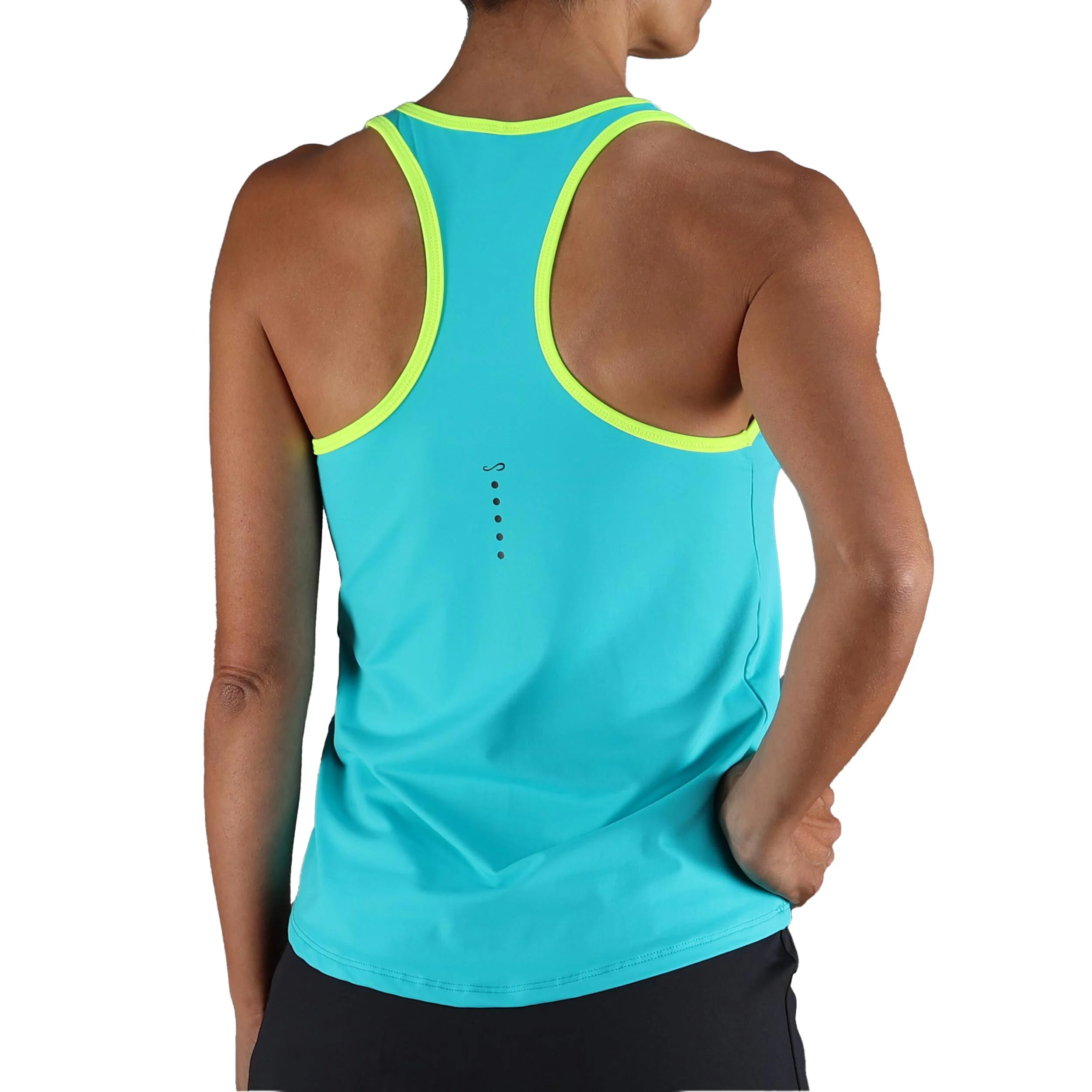 Speed II Tank-Top Damen - Blau