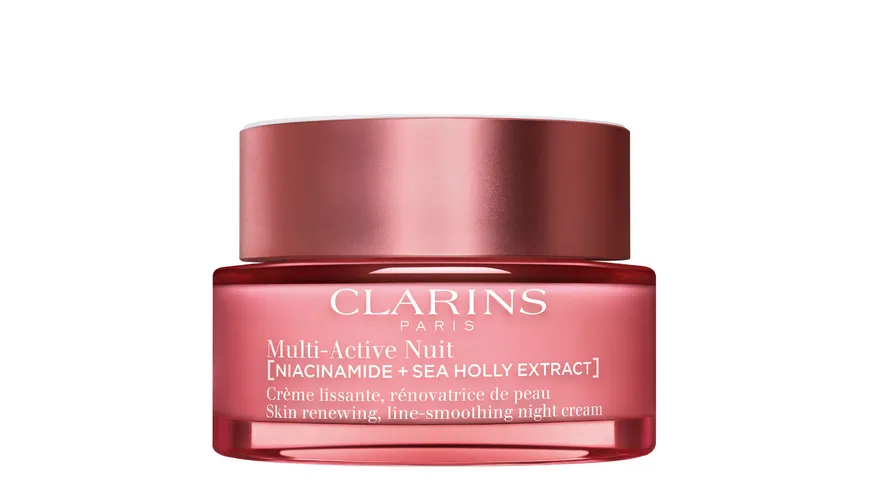 CLARINS Multi-Active Nuit Glättende Nachtcreme 50 ml
