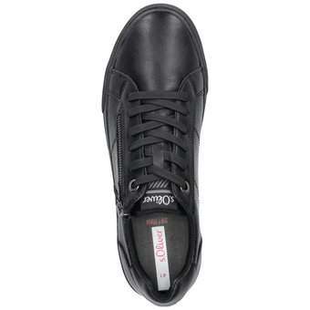 s.Oliver Sneaker in schwarz