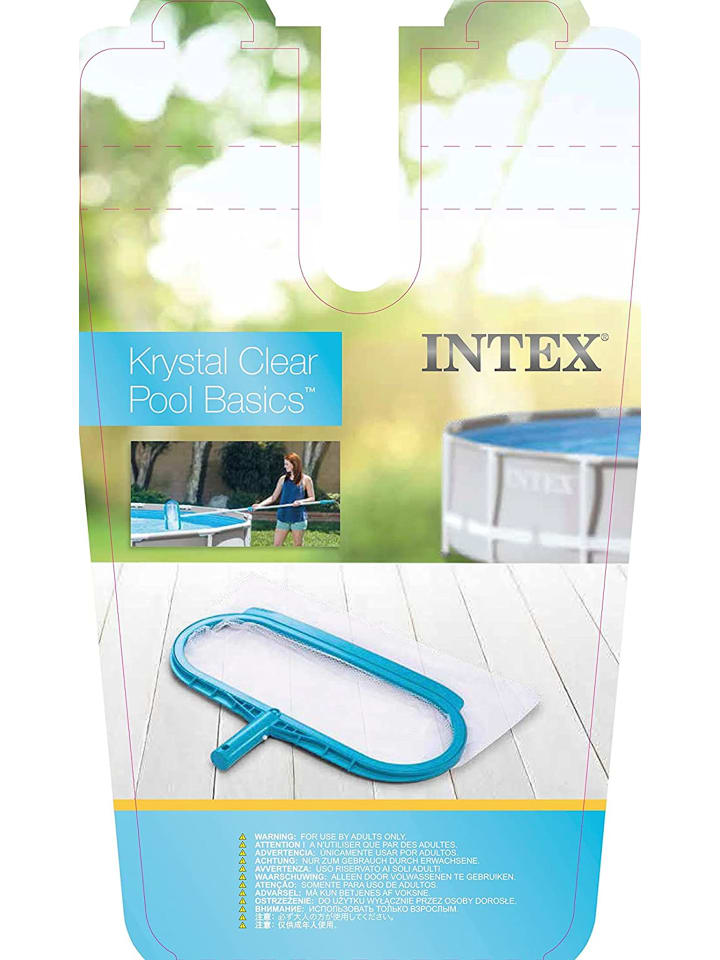 Intex Pool Rechen in blau günstig kaufen onesize