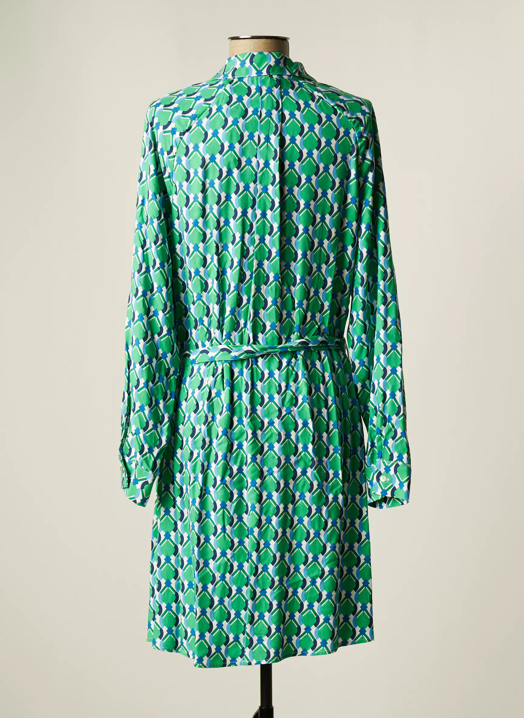 C Est Beau La Vie Robes Mi Longues Femme couleur vert