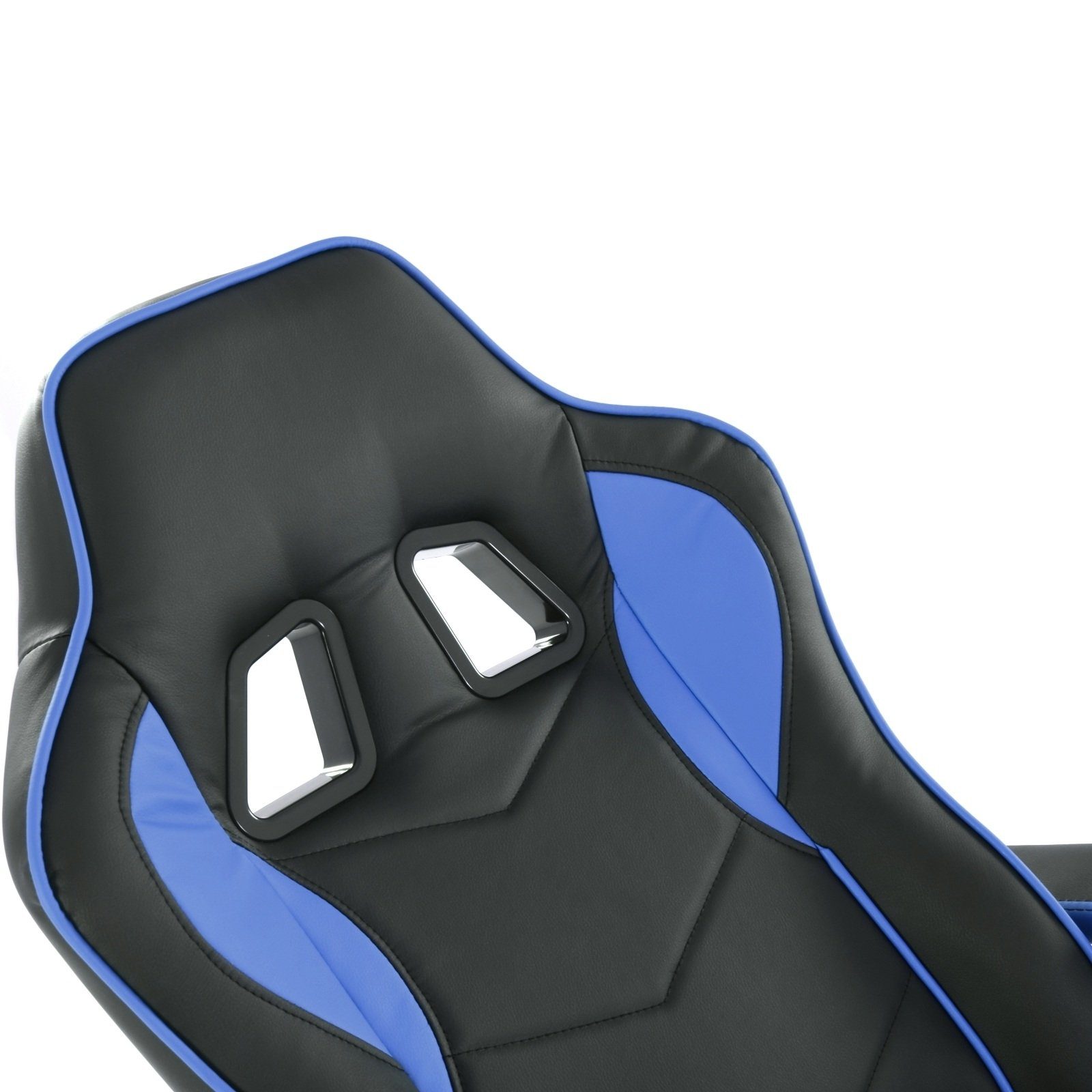 Raburg Gaming-Stuhl Sessel-Set DRIFT Sport in Soft-Touch Kunstleder, verschiedene Farben, mit Hocker & mit Relaxfunktion